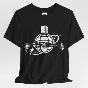 Dreams 2 Reality Y2K Streetwear Dream Chaser Unisex Graphic T Shirt